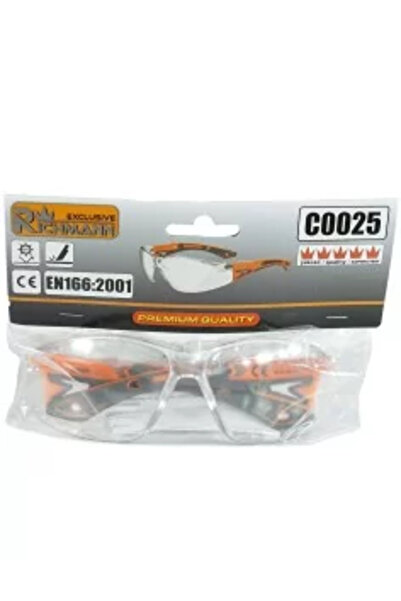 Strend Pro Šedé ochranné brýle,