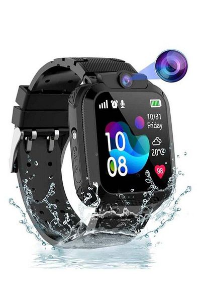 Shopi Nabi Kids Smart Watch IP65 Waterproof with SOS, Camera, Call, Music, 7 Puzzle Games, Alarm Clock, Co