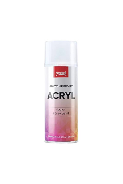 beorol Spray Paint Transparent Acrylic Glossy 400 ml