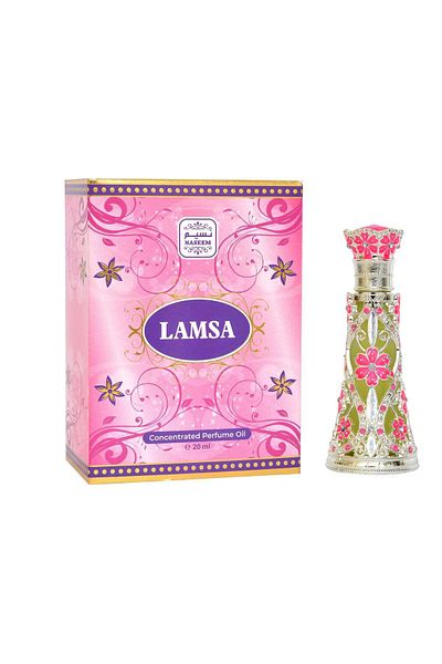 Naseem Lamsa Perfume Oil 20ml - Subtle Tone Eau De Parfum for Men & Women
