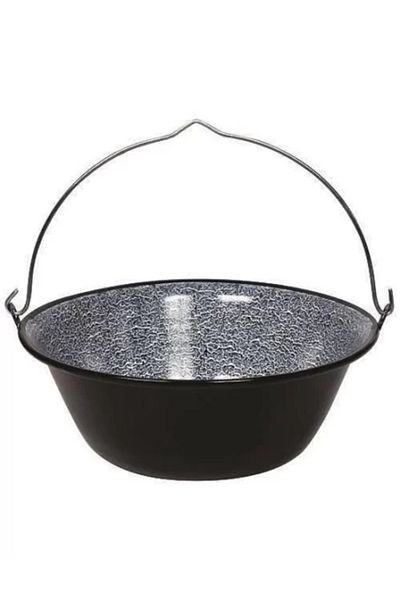 Perfect Home Enameled Pot with Handle, 8 L, Perfect Home