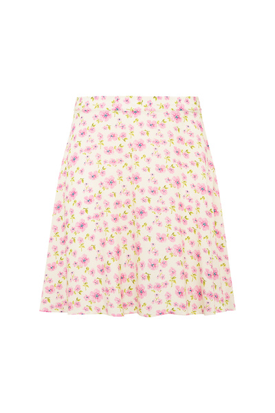 Forever 21 Viskon Mini Çan Etek