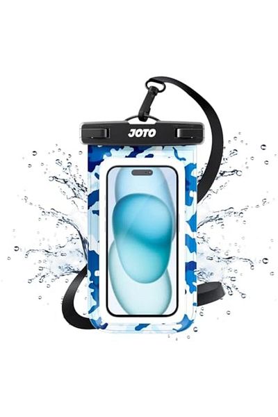 JOTO Universal Waterproof Phone Pouch Cellphone Dry Bag Case for iPhone 16 15 14 13 12 11 Pro Max Mi