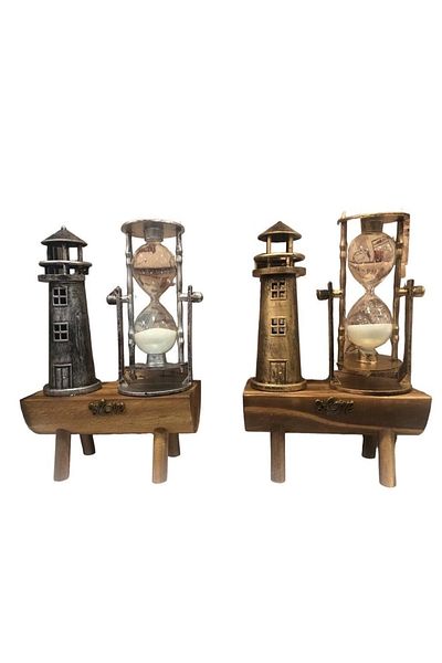 Kanonik Education Decorative Lighthouse Hourglass