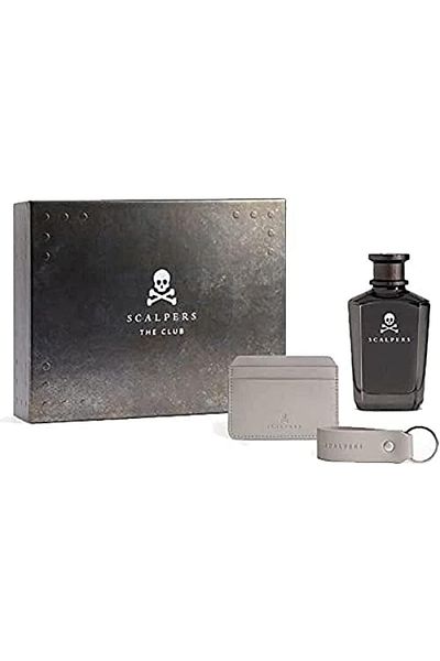 SCALPERS The Club for Men Set EDP 125Ml and Vanity Case