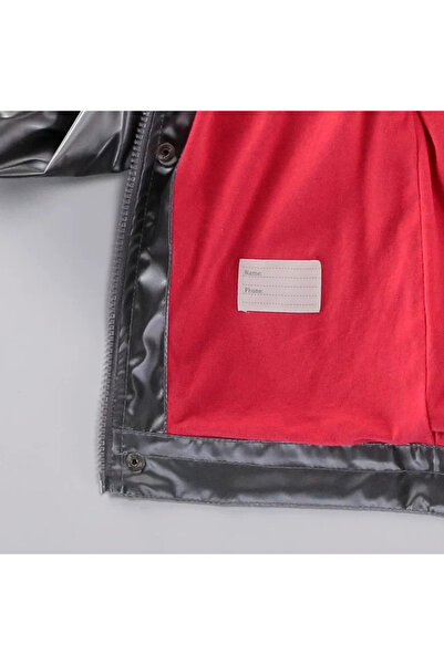 Midimod 6-10 Yaş Premium Su& Rüzgar Geçrimez Mevsimlik Erkek Çocuk Yağmurluk