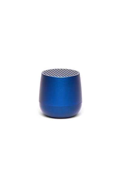 Lexon MINO+ Bluetooth Speaker USB and wireless charging Portable Speaker ABS blue