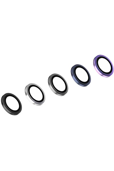 Devia واقي عدسة كريستالي من سلسلة بيك لهاتف iPhone 15 Pro و15 Pro Max (3 قطع)...