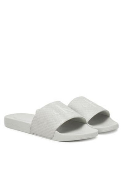 Calvin Klein Jeans Men's Flip-Flops YM0YM01269 Gray