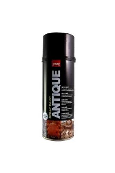 beorol Acrylic Spray Paint Metallic Black 400ml