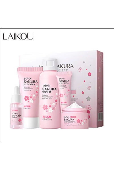 LAIKOU JAPAN SAKURA SKINCARE SET