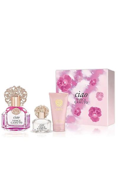 Vince Camuto Ciao for Women Set EDP 100 ml with EDP 7.5 ml with Body Lotion 150 ml