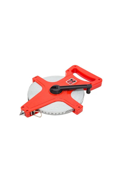 beorol Fiber tape measure, 30 m, with handle,