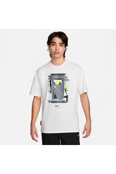 Nike M Nsw Tee Oc Nk Art Dept L L INTL