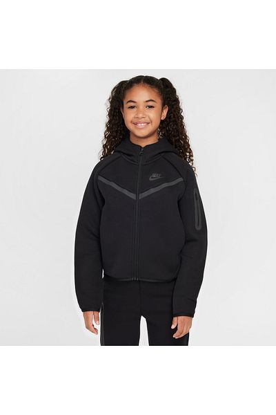 Nike Blouse G Nsw Tech Fleece Hd Fz Ls - Pd 128-137 (S)