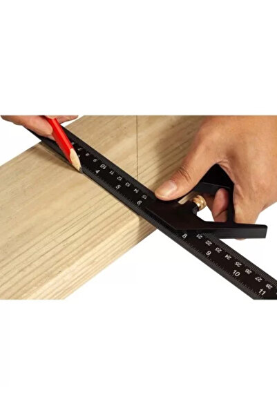 NEO Multifunctional Carpenter Square, Aluminum, 30 cm,