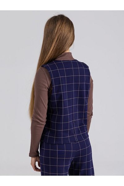Bumbăcel Women's striped cotton vest