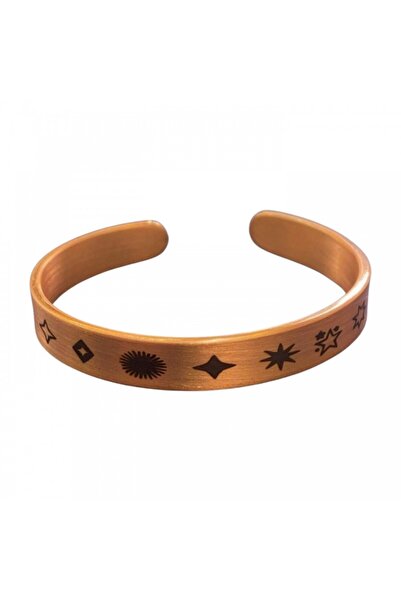 Güney Takı Store Stars Motif Copper Bracelet