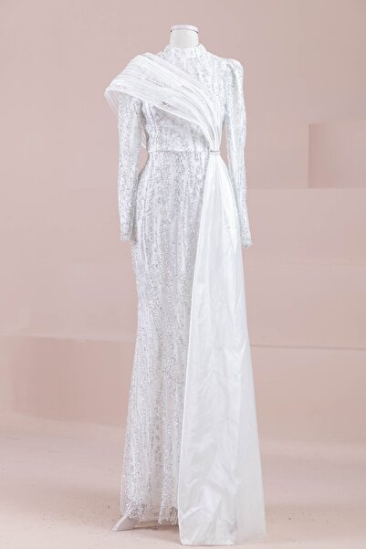 Hennin Silü Tesettür Abiye