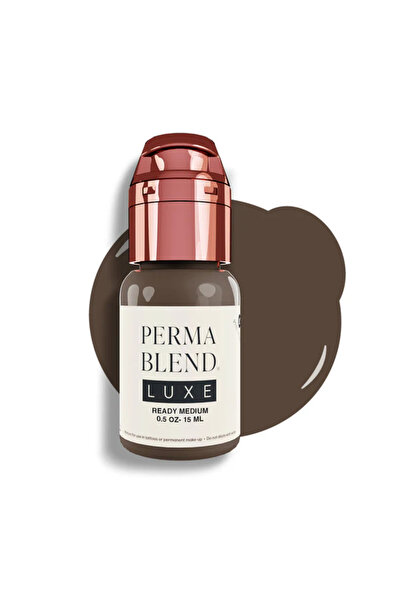 Perma Blend Luxe Ready Medium Permanent Makeup Eyebrow Pigment 15ml