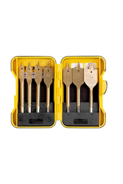 Strend Pro Flat drill for wood, set of 7 pcs, 10-32 mm,