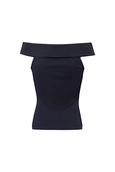 Forever 21 Straplez Yaka Bluz