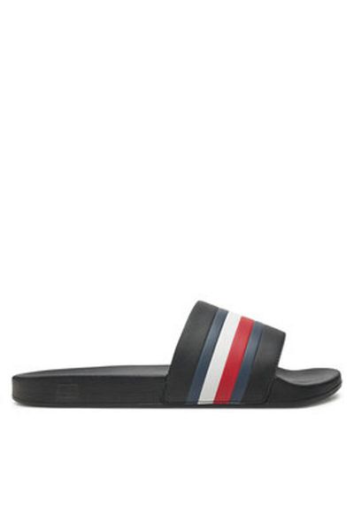 Tommy Hilfiger Men's Flip-Flops FM0FM05233 Black