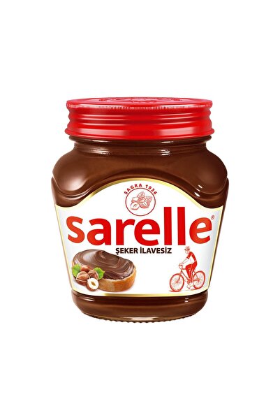 Sarelle SURCARE 350GR SEKERSIZ KAKAOLU FINDIK EZME