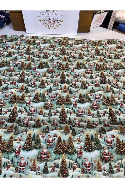 EGE DESIGN 2 Thread Lyc Cotton Printed