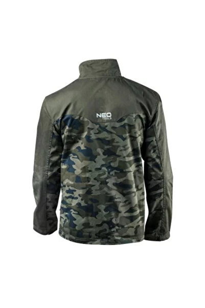 NEO Pracovní bunda, maskáčová, model Camo, velikost M/50