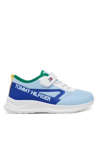Tommy Hilfiger Tommy Hilfiger Boy's Sneakers T1B9-33868-1756A719 Light Blue
