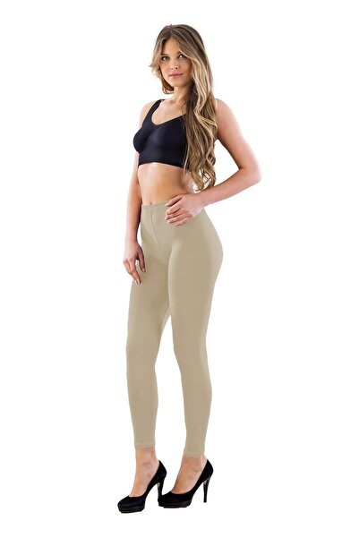 Genel Markalar Mulvxbrf Brf02 Ten Mı 7700 Likralı Uzun Battal Tayt (Mulvix)