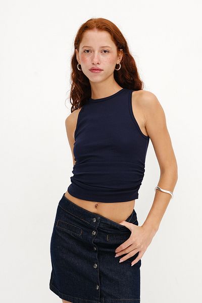 Addax Gathered Modal Undershirt A18083