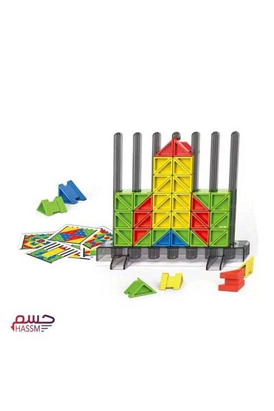 HSM Player Challenge Games to Create Designs Using Colored Blocks