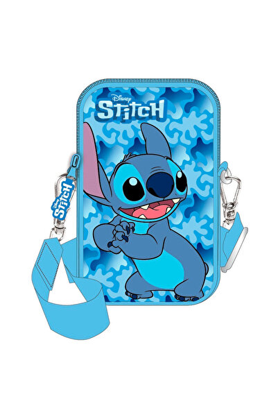 Stitch Geanta de umar, multicolor, beretea ajustabila, 18x11x2 cm,