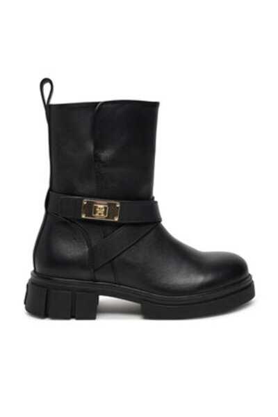 Tommy Hilfiger Women's Ankle Boots FW0FW08313 Black