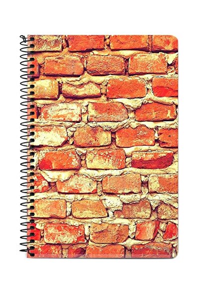 Stylizedd Old Hut A5 Spiral Notebook Multicolour