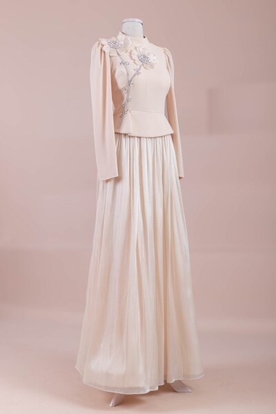 Hennin Elya Tesettür Abiye