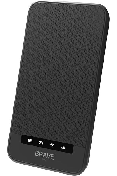 Brave 5G Mobile Router with Built-in 10,000mAh Power Bank