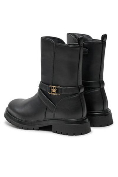 Tommy Hilfiger Unisex Ankle Boots T3A5-33574-1351999 Black