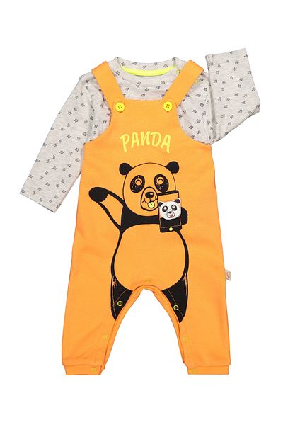 Divonette Baby Girl Boy Rompers Set of 2 - Baby Clothing
