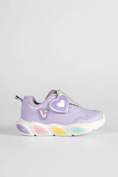 Vicco Lovely Girl's Lighted Sports Sneaker Shoes
