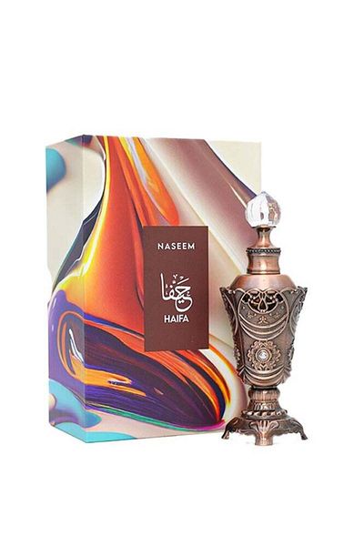 Naseem Haifa Attar Perfume Oil – 6ml Alcohol-Free Long-Lasting Fragrance for Men & Women