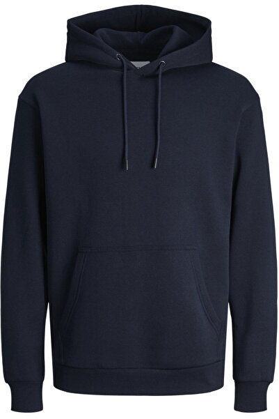 Jack & Jones Hanorac JACK & JONES Bradley - 12249340-Μπλε Μπλέιζερ