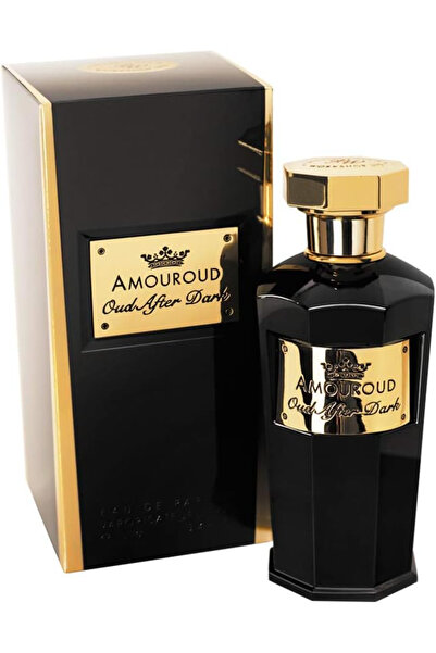 Amouroud عود أفتر دارك للجنسين - أو دو بارفان، 100 مل