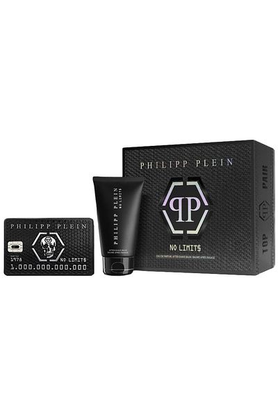 PHILIPP PLEIN مجموعة No Limit Top Pair للرجال EDP 90 مل وAsb 150 مل