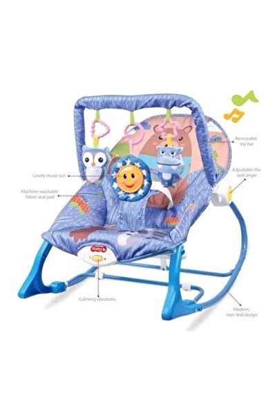 rexa كرسي هزاز كهربائي للأطفال