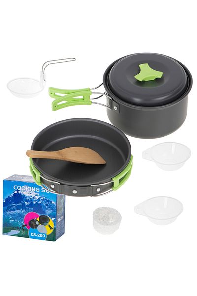 OEM Set vesela camping, XL