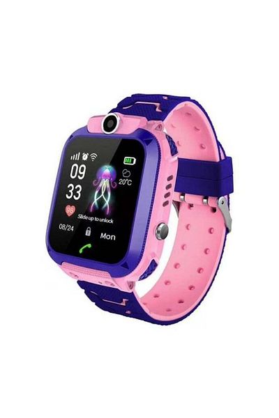 Shopi Nabi Children's IP65 Waterproof Smart Watch with SOS, Camera, Call, Music, 7 Games Puzzle, Alarm Clo