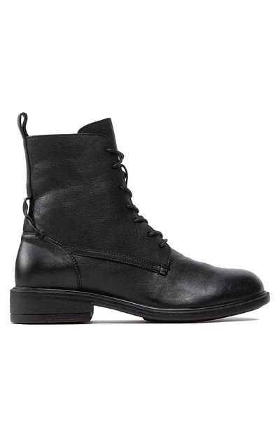 Geox Women's Ankle Boots D16LQA-00081 Black